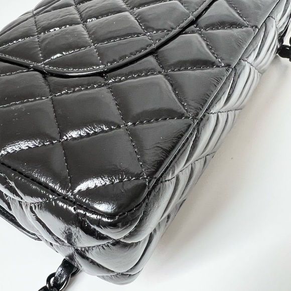 —SOLD—CHANEL M CLASSIC SO BLACK - Picture 9 of 12